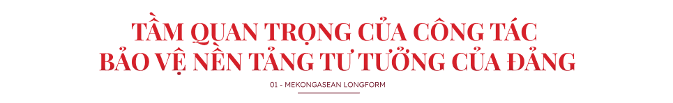 Để báo chí là chiến sĩ tiên phong trên mặt trận bảo vệ nền tảng tư tưởng của Đảng