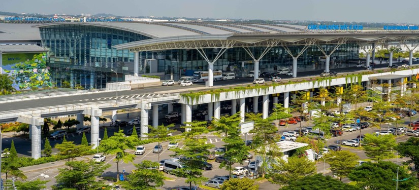 Ảnh minh họa: S&acirc;n bay Nội B&agrave;i.