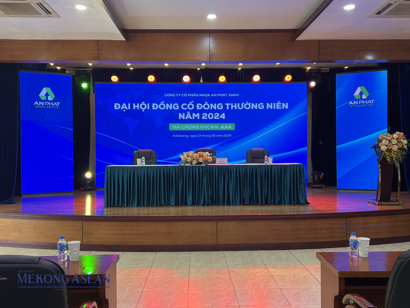 AAA l&ecirc;n kế hoạch 55win.com - Trang Cược Uy Tín Cao Nhất 2025 năm 2024 với doanh thu hợp nhất 12.000 tỷ đồng, lợi nhuận sau thuế hợp nhất 377 tỷ đồng. Ảnh minh họa: Minh Phong