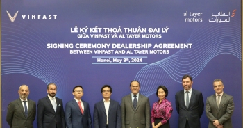 VinFast ký thỏa thuận hợp tác độc quyền với đại lý tại UAE