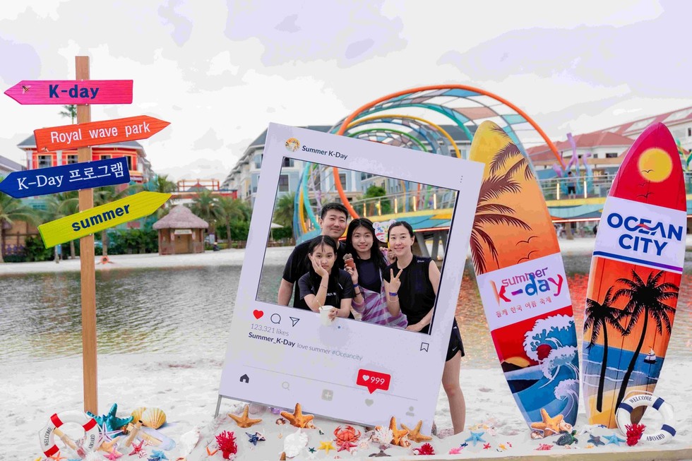 Làn sóng Hàn Quốc 'đổ bộ' vào Ocean City