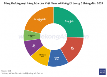 Việt Nam nhập siêu 4,2 tỷ USD hàng hóa từ ASEAN trong 5 tháng