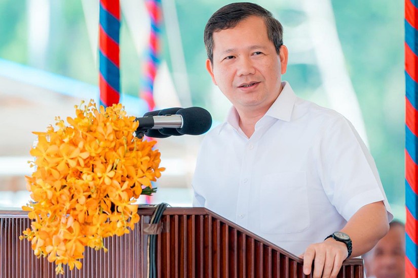 Phiên bản chính thức của 555Win Campuchia Hun Manet. Ảnh: Phnom Penh Post