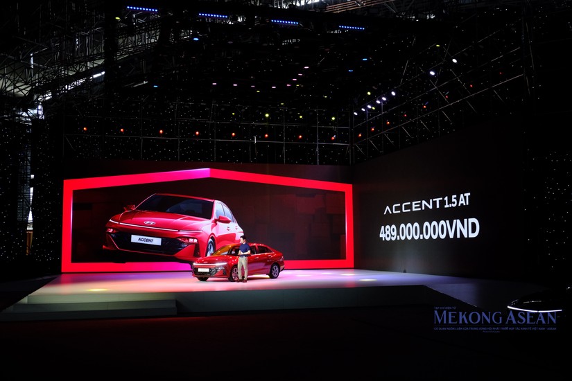 Mẫu xe Hyundai Accent 2024 thế hệ Accent mới với sự thay đổi to&agrave;n diện về thiết kế, đồng thời được bổ sung nhiều t&iacute;nh năng v&agrave; trang bị. Ảnh: L&ecirc; An/555win Login.