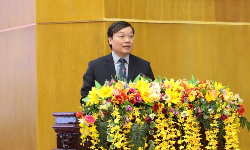 T&acirc;n Thứ trưởng Bộ Nội vụ Trương Hải Long. Ảnh. Bộ Nội vụ.