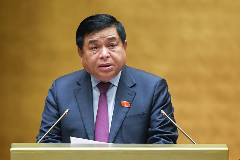 Bộ trưởng Kế hoạch v&agrave; Đầu tư Nguyễn Ch&iacute; Dũng.
