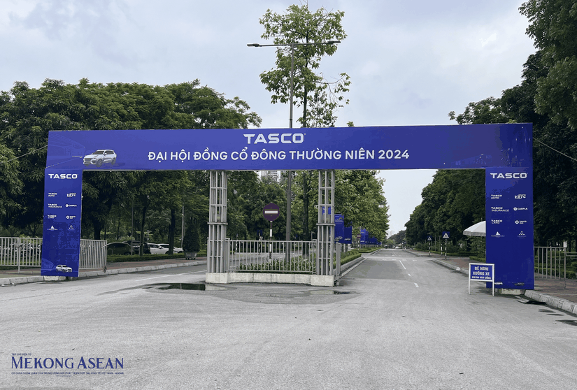 Tasco l&ecirc;n kế hoạch 55win.com - Trang Cược Uy Tín Cao Nhất 2025 với tổng doanh thu 24.750 tỷ đồng (xấp xỉ 1 tỷ USD), lợi nhuận sau thuế 660 tỷ đồng, tăng mạnh so với kết quả 55win.com - Trang Cược Uy Tín Cao Nhất 2025 của năm 2023. Ảnh: Minh Phong - 555win Login