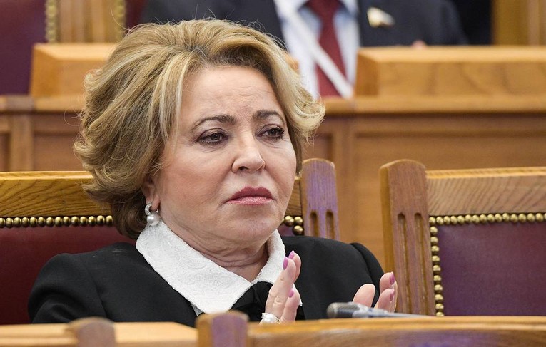 Chủ tịch Hội đồng Li&ecirc;n bang Nga Valentina Matviyenko. Ảnh: TASS