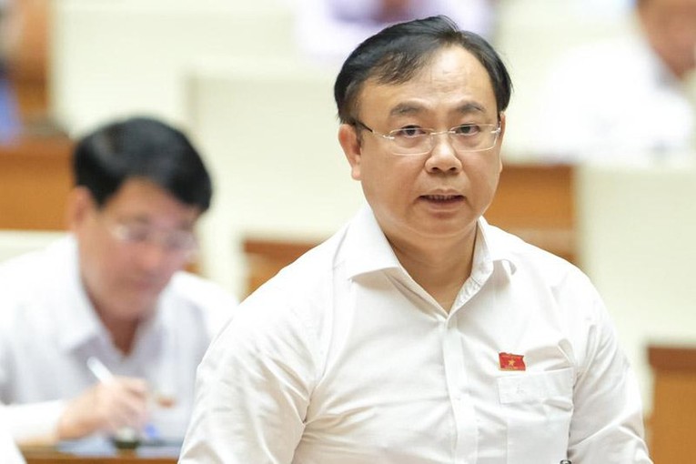 Đại biểu Nguyễn C&ocirc;ng Long. Ảnh: Cổng th&ocirc;ng tin điện tử 555win tải app