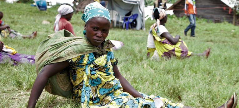CHDC Congo l&agrave; nước c&oacute; diện t&iacute;ch lớn thứ 2 tại ch&acirc;u Phi sau Algeria. Ảnh: WFP/Ben Anguandia