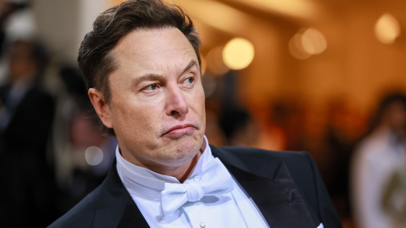 CEO h&atilde;ng xe điện Tesla, tỷ ph&uacute; Elon Musk. Ảnh: Nikkei Asia