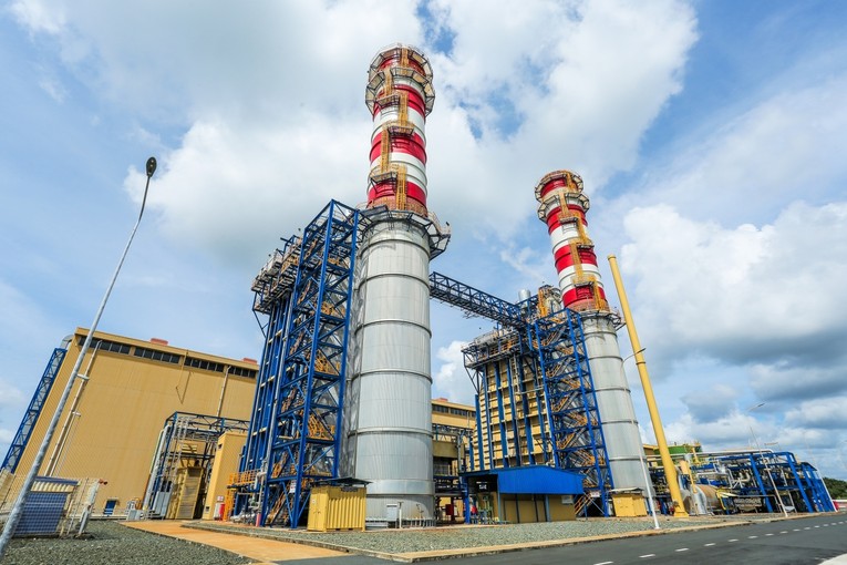 Nh&agrave; m&aacute;y điện C&agrave; Mau 2 trực thuộc PV Power.