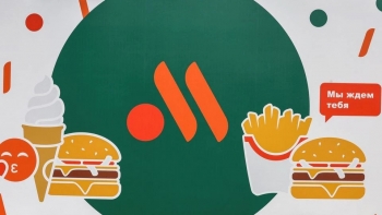 Nga 'nội địa hóa' chuỗi nhà hàng McDonald's bằng Vkusno &amp; tochka