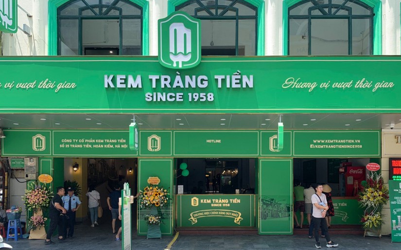 Kem Tr&agrave;ng Tiền thuộc sở hữu của One Capital Hospitality, c&ocirc;ng ty con của Ocean Group.