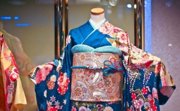 'Cuộc sống mới' của những bộ Kimono truyền thống