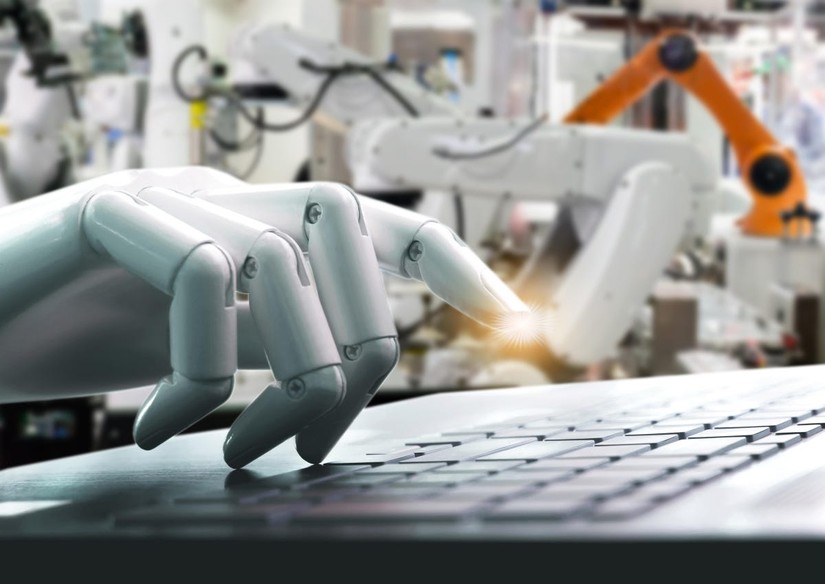Nhiều h&atilde;ng th&ocirc;ng tấn tr&ecirc;n thế giới đ&atilde; sử sụng robot ph&oacute;ng vi&ecirc;n để viết tin tức, b&agrave;i b&aacute;o. Ảnh: Getty Images