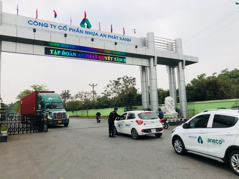 C&ocirc;ng ty cổ phần Nhựa An Ph&aacute;t Xanh