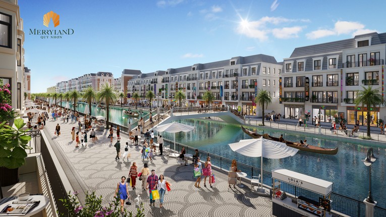 Bizhouse Canal District sẽ được vận h&agrave;nh theo ti&ecirc;u chuẩn th&ocirc;ng minh.