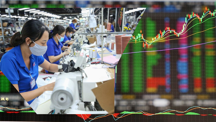 Cổ phiếu ng&agrave;nh dệt may chưa nhận được nhiều sự ch&uacute; &yacute; d&ugrave; triển vọng xuất khẩu t&iacute;ch cực.