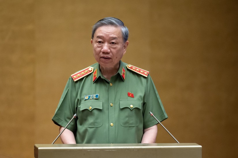 Bộ trưởng Bộ C&ocirc;ng an T&ocirc; L&acirc;m