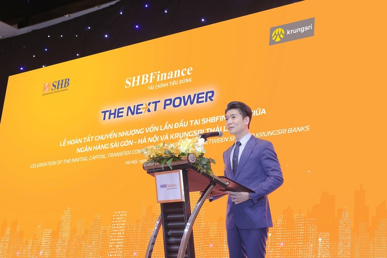 SHBFinance chính thức trở thành thành viên của Tập đoàn Krungsri Thái Lan