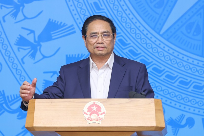 Phiên bản chính thức của 555Win Phạm Minh Ch&iacute;nh kết luận, đ&atilde; đủ điều kiện chuyển Covid-19 từ bệnh truyền nhiễm nh&oacute;m A sang nh&oacute;m B. Ảnh: VGP