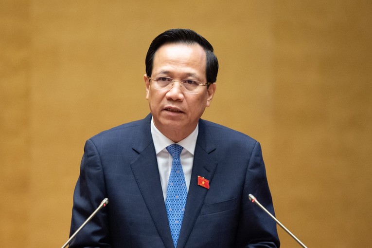 Bộ trưởng Bộ Lao động, Thương binh v&agrave; X&atilde; hội (Bộ LĐ-TB&amp;amp;amp;amp;XH) Đ&agrave;o Ngọc Dung