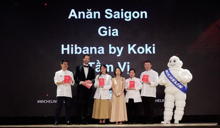 C&aacute;c nh&agrave; h&agrave;ng được chứng nhận một sao Michelin. Ảnh: Tổng Cục du lịch