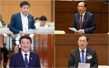 'Chấm điểm' 4 bộ trưởng trong phiên chất vấn