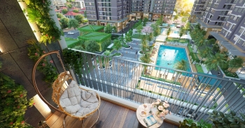 Hà Nội: Căn hộ giữa "miền xanh", kề trung tâm với mức giá tầm trung