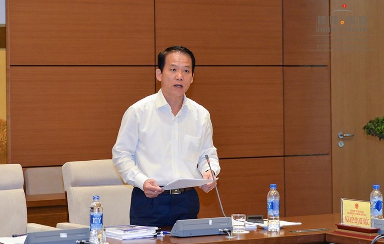 Chủ nhiệm Ủy ban Ph&aacute;p luật Ho&agrave;ng Thanh T&ugrave;ng