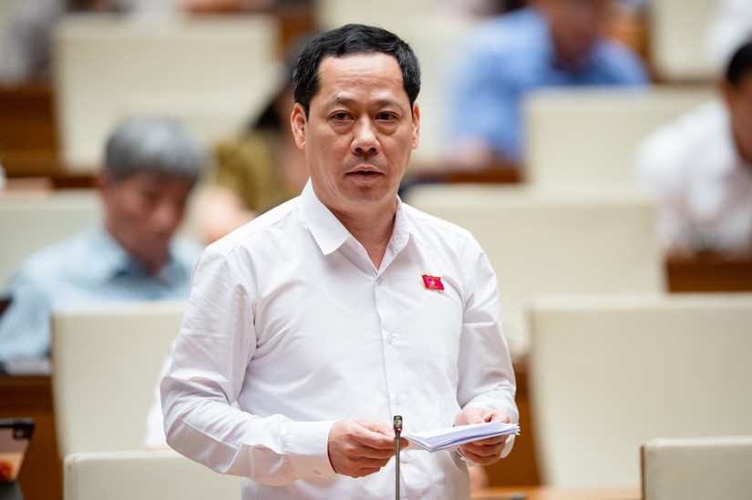 Đại biểu Trần Nhật Minh - đo&agrave;n ĐBQH tỉnh Nghệ An