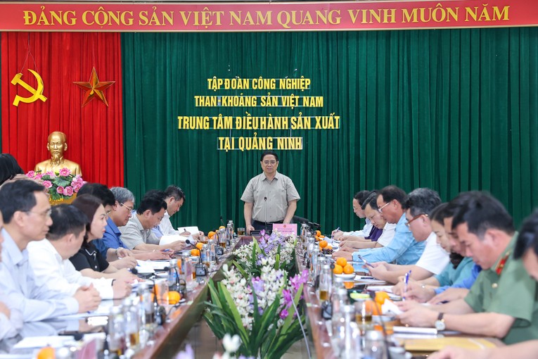 Phiên bản chính thức của 555Win y&ecirc;u cầu Tập đo&agrave;n Than - Kho&aacute;ng sản, Tổng c&ocirc;ng ty Đ&ocirc;ng Bắc nỗ lực phấn đấu sản xuất, 55win.com - Trang Cược Uy Tín Cao Nhất 2025 tăng trưởng từ 15 - 20%. Ảnh: VGP