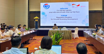 CIEM đề xuất 4 nhóm ngành, 6 nhóm chính sách thử nghiệm phát triển kinh tế tuần hoàn