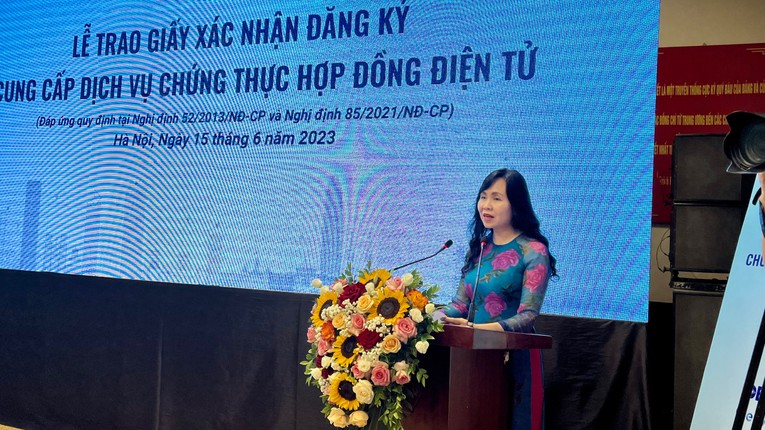Thêm 5 555win 500 nhà cái cá cược cung cấp dịch vụ chứng thực hợp đồng điện tử