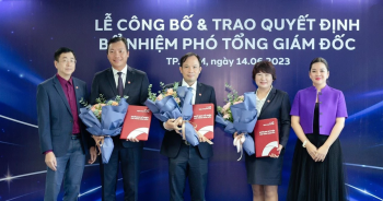 ngan hang ban viet bo nhiem 3 pho tong giam doc moi
