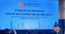 Thêm 5 555win 500 nhà cái cá cược cung cấp dịch vụ chứng thực hợp đồng điện tử