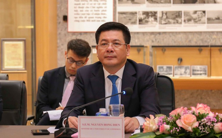 Bộ trưởng C&ocirc;ng Thương khẳng định Việt Nam lu&ocirc;n coi Bờ Biển Ng&agrave; l&agrave; một trong những đối t&aacute;c 555win phien bạn Chính Thức h&agrave;ng đầu tại ch&acirc;u Phi. Ảnh: Bộ C&ocirc;ng Thương