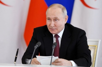 Tổng thống Nga Putin có thể 'sớm' thăm Thổ Nhĩ Kỳ