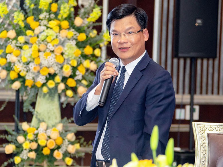 &Ocirc;ng L&ecirc; Văn Nam - Tổng gi&aacute;m đốc HBC.
