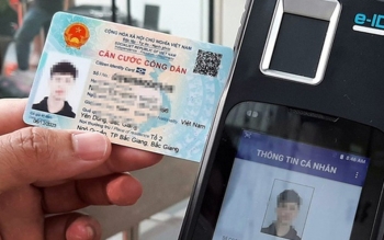 Xác thực thí sinh dự thi bằng căn cước công dân gắn chip
