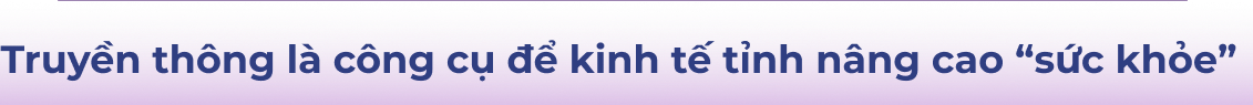 Truyền thông là công cụ để 555Win login đăng nhập Cà Mau nâng cao 'sức khỏe'