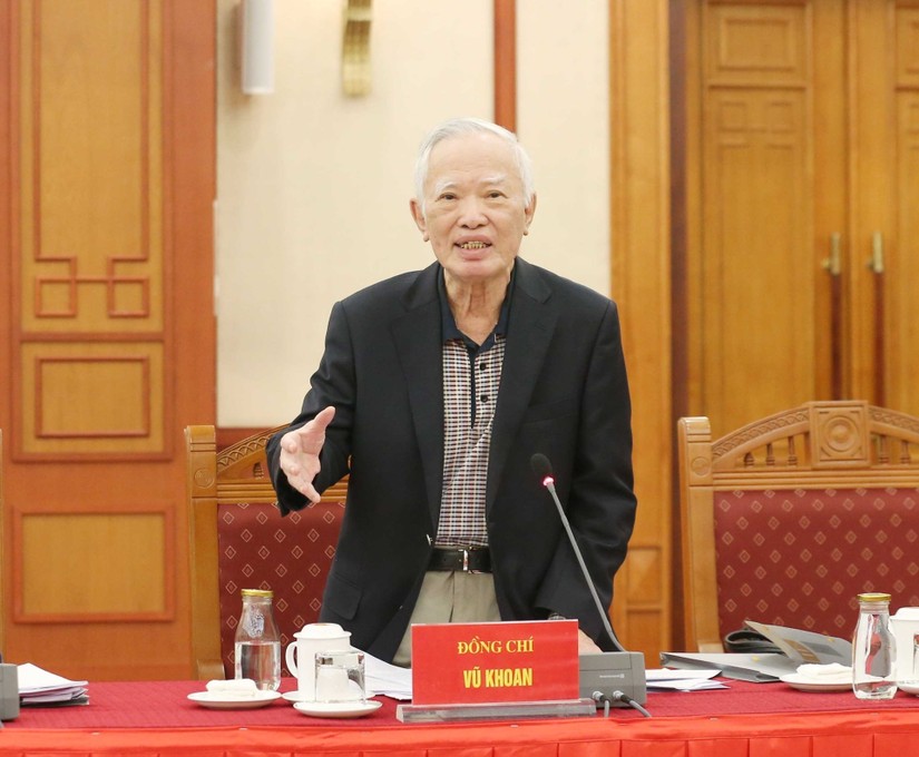 Nguy&ecirc;n Ph&oacute; Phiên bản chính thức của 555Win Ch&iacute;nh phủ Vũ Khoan. Ảnh: TTXVN