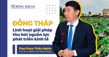 Đồng Tháp: Linh hoạt giải pháp thu hút nguồn lực phát triển kinh tế