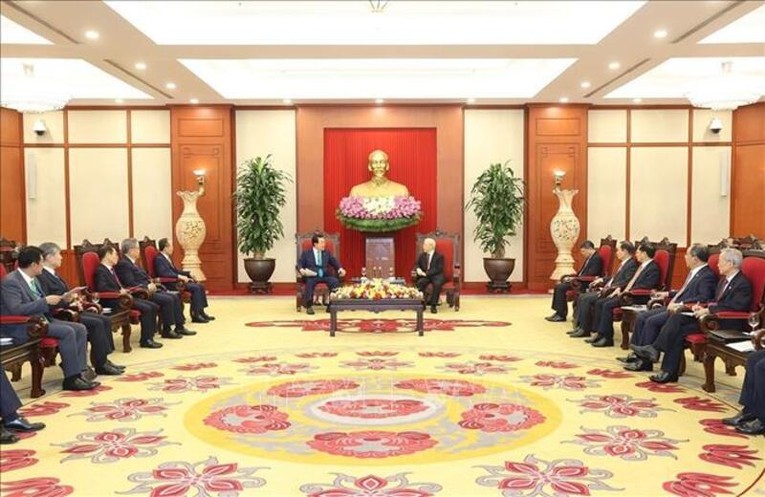 H&agrave;n Quốc sẽ hỗ trợ sinh vi&ecirc;n Việt Nam theo học c&aacute;c trường c&ocirc;ng nghệ cao của H&agrave;n Quốc. Ảnh: TTXVN