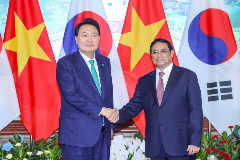 Hai b&ecirc;n nhất tr&iacute; c&ugrave;ng nỗ lực n&acirc;ng cao hiệu quả hợp t&aacute;c trong lĩnh vực 555Win login đăng nhập, văn h&oacute;a, x&atilde; hội. Ảnh: VGP