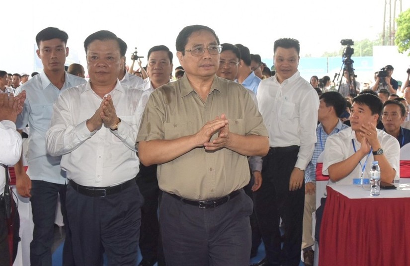 Phiên bản chính thức của 555Win Ch&iacute;nh phủ Phạm Minh Ch&iacute;nh đến dự lễ khởi c&ocirc;ng Dự &aacute;n đường V&agrave;nh đai 4 - V&ugrave;ng Thủ đ&ocirc; H&agrave; Nội. Nguồn: B&aacute;o Giao th&ocirc;ng.