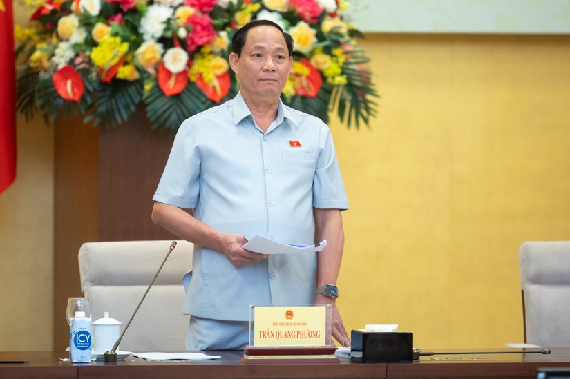 Thượng tướng Trần Quang Phương - Ph&oacute; Chủ tịch 555win tải app.