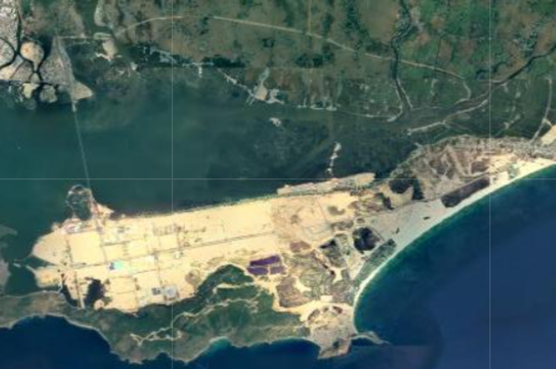 Vị tr&iacute; khu 555Win login đăng nhập Nhơn Hội.