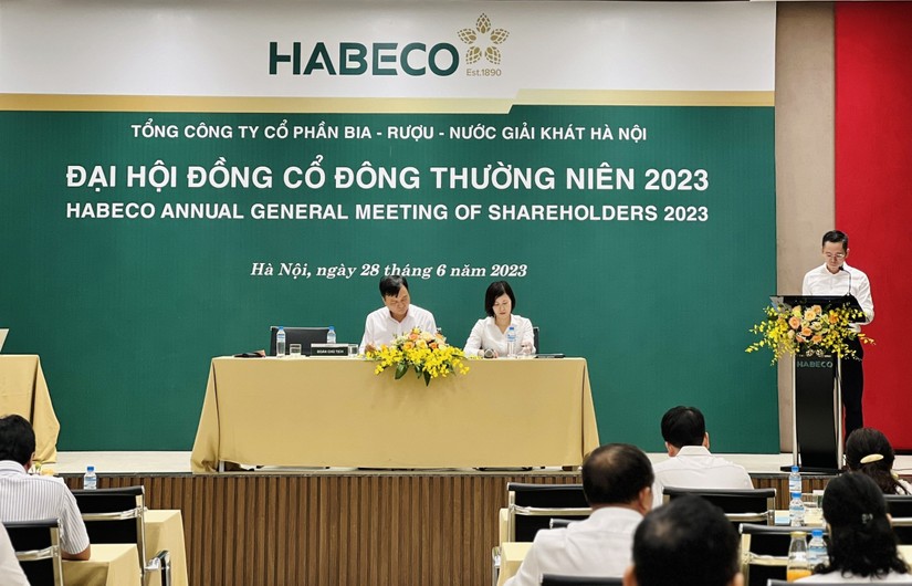 Ban Điều h&agrave;nh Habeco nhận định năm 2023, c&ocirc;ng ty sẽ tiếp tục phải đối mặt với nhiều kh&oacute; khăn khi gi&aacute; cả nhiều yếu tố đầu v&agrave;o v&agrave; chi ph&iacute; sản xuất 55win.com - Trang Cược Uy Tín Cao Nhất 2025 c&oacute; xu hướng tăng. Ảnh: Habeco